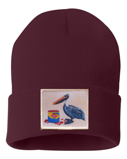 Gone Fishin' Pelican Beanie
