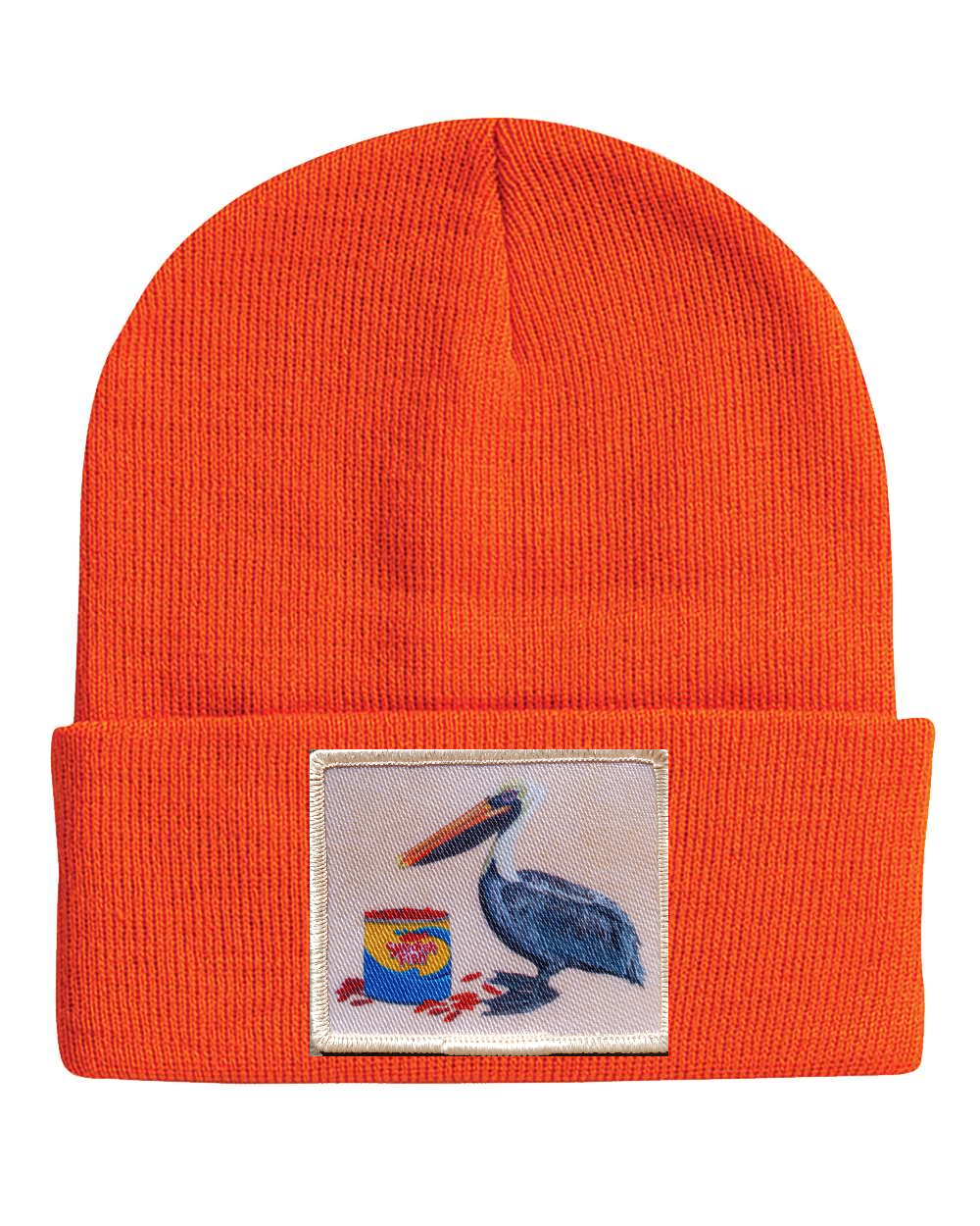 Gone Fishin' Pelican Beanie