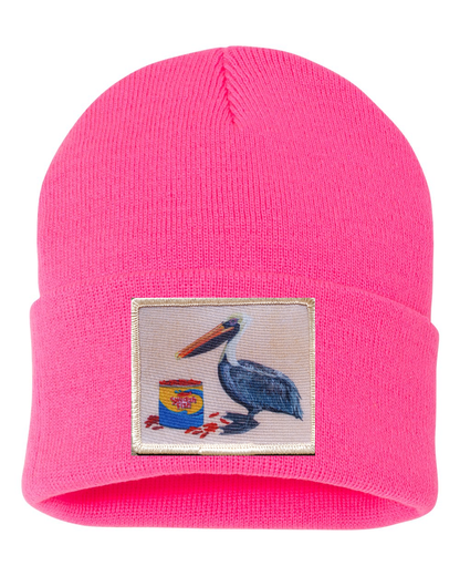 Gone Fishin' Pelican Beanie