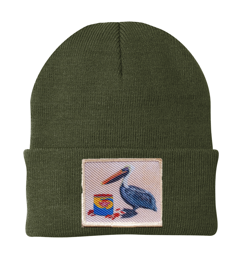 Gone Fishin' Pelican Beanie