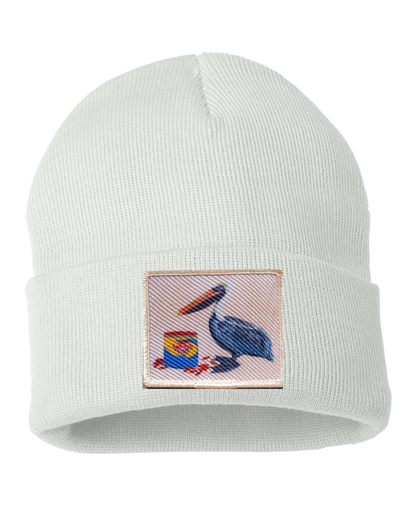 Gone Fishin' Pelican Beanie