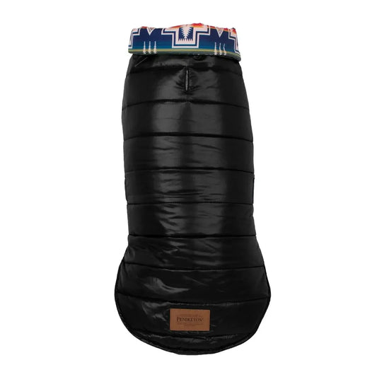 Pendleton Puffer Dog Coat