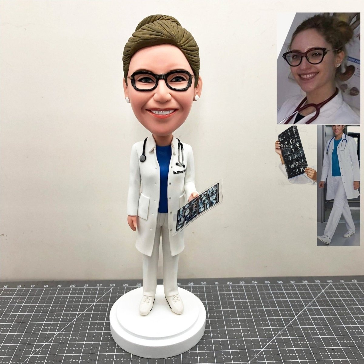 Personal Women Doctor Bobbleheads