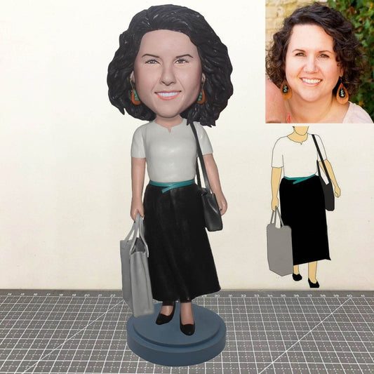 Personalized Action Figure Make Your Own Bobblehead