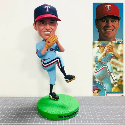 Personalized Baseball Pitcher Bobblehead