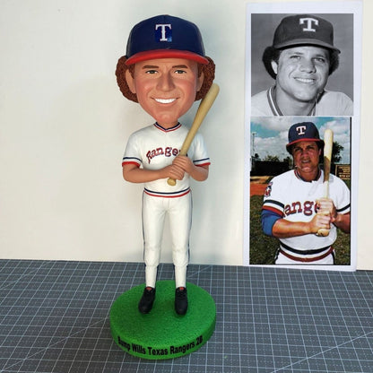Personalized Baseball Player Bobblehead