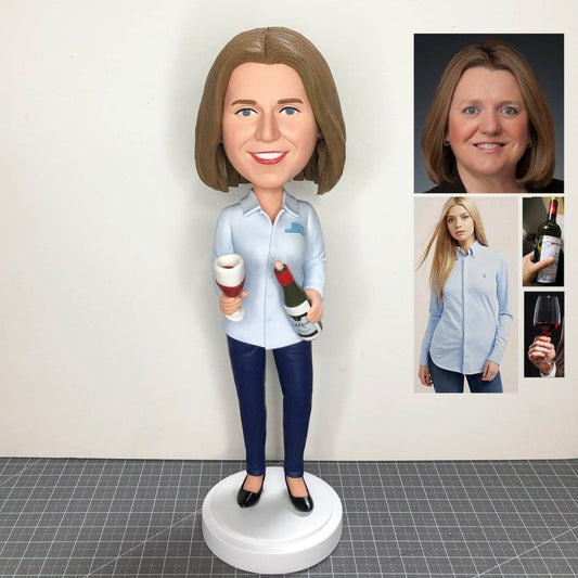 Personalized Bobblehead of Girlfriend