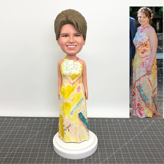 Personalized Bobbleheads For Wife