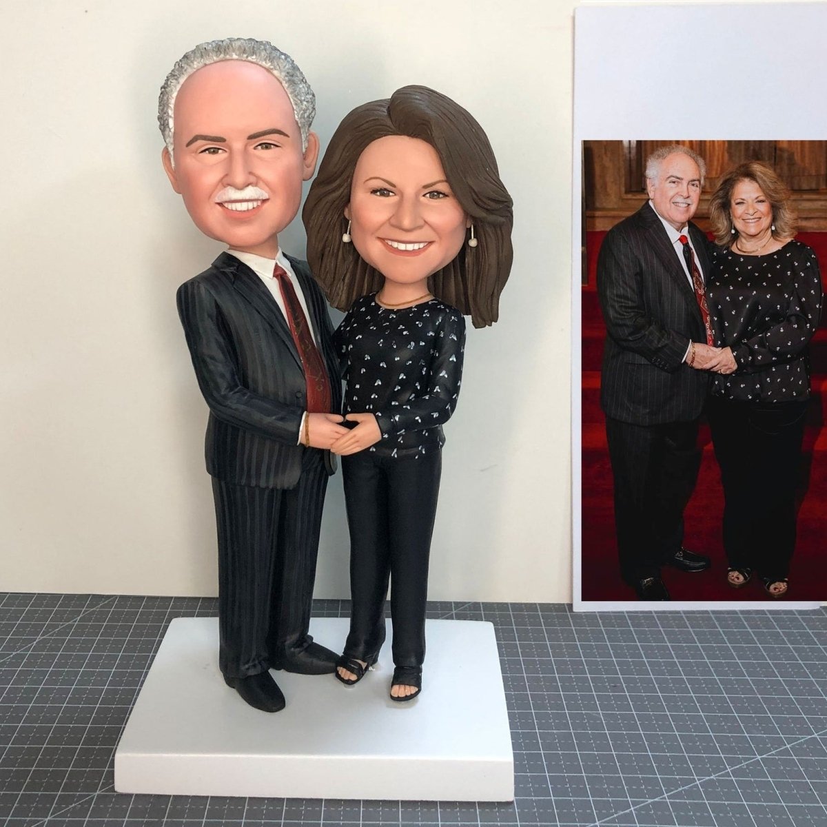 Personalized Couple Bobbleheads for Special Occasions