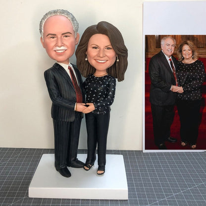 Personalized Couple Bobbleheads for Special Occasions