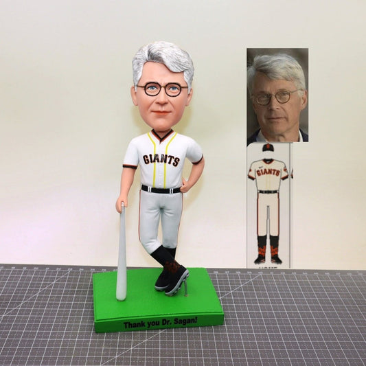 Personalized Father Baseball Bobblehead
