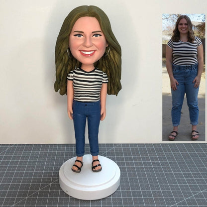 Personalized Female Statue _ Create Your Own Doll