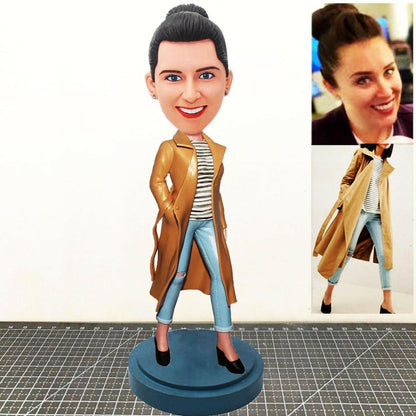 Personalized Girlfriend Bobbleheads