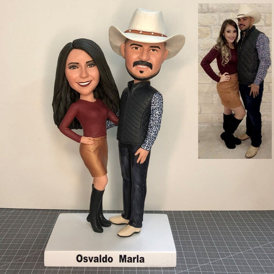 Personalized Jeans Bobblehead