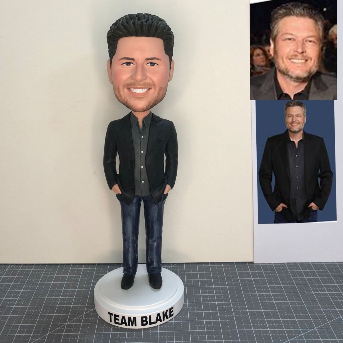 Personalized Businessman Bobblehead