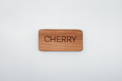 Personalized Wood Money Clip