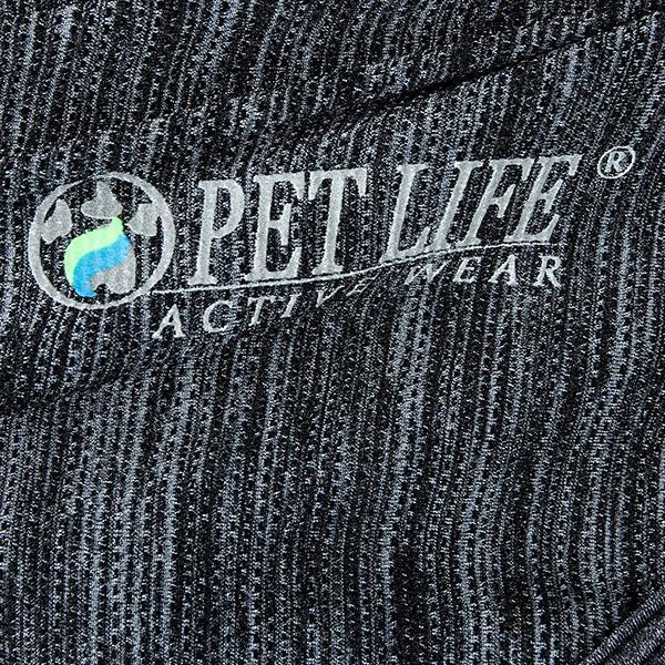 Pet Life ® Active 'Aero-Pawlse' Quick-Dry and 4-Way-Stretch Yoga Fitness Dog T-Shirt Tank Top