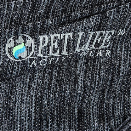 Pet Life ® Active 'Aero-Pawlse' Quick-Dry and 4-Way-Stretch Yoga Fitness Dog T-Shirt Tank Top