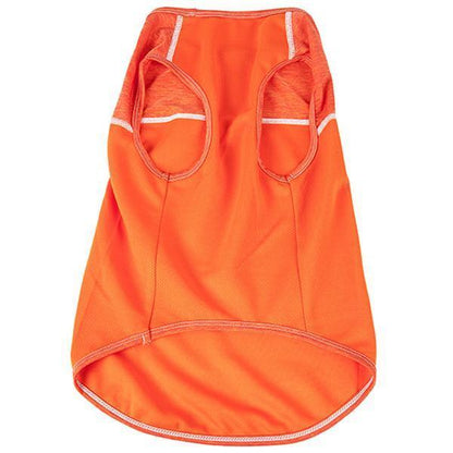 Pet Life ® Active 'Aero-Pawlse' Quick-Dry and 4-Way-Stretch Yoga Fitness Dog T-Shirt Tank Top