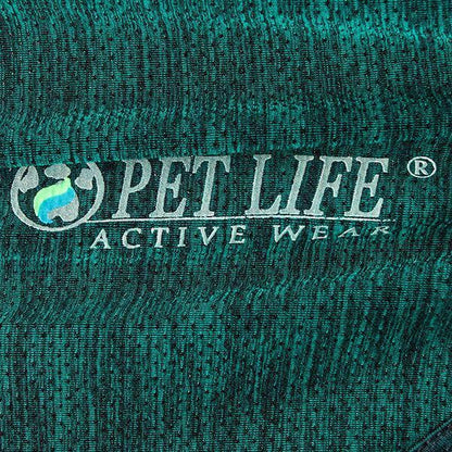 Pet Life ® Active 'Aero-Pawlse' Quick-Dry and 4-Way-Stretch Yoga Fitness Dog T-Shirt Tank Top