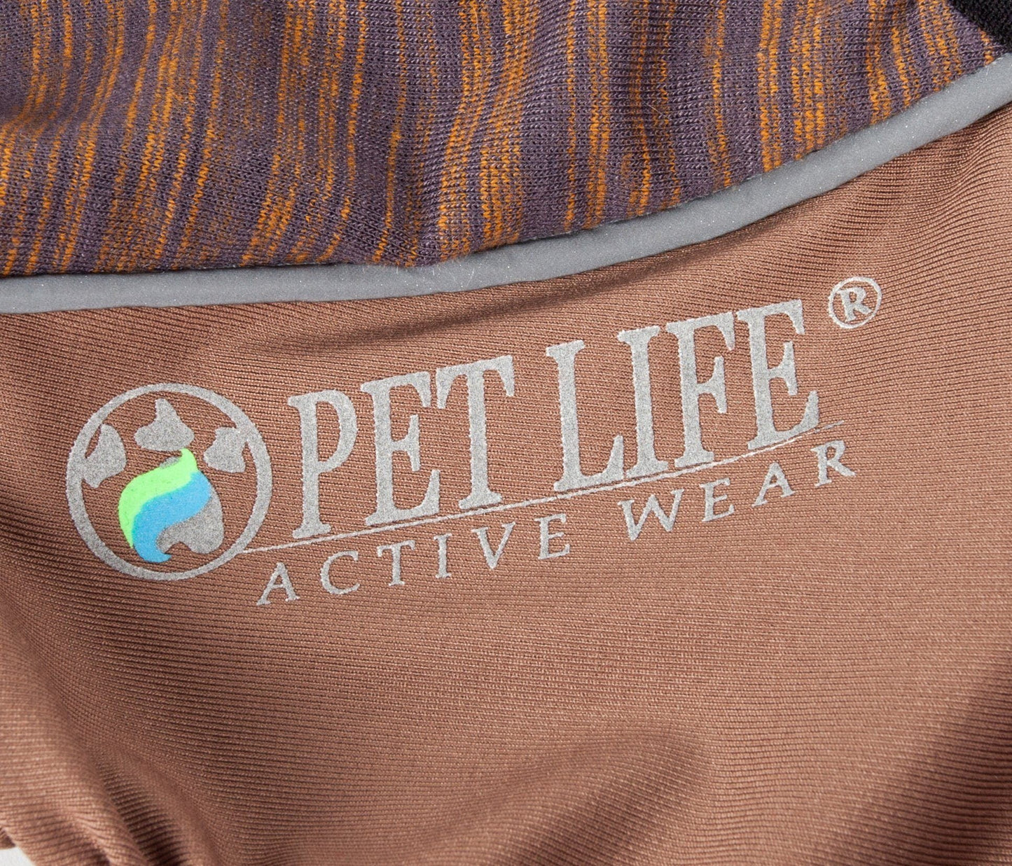 Pet Life ® Active 'Chase Pacer' Medium-weight 4-Way-Stretch Yoga Fitness Dog Tracksuit