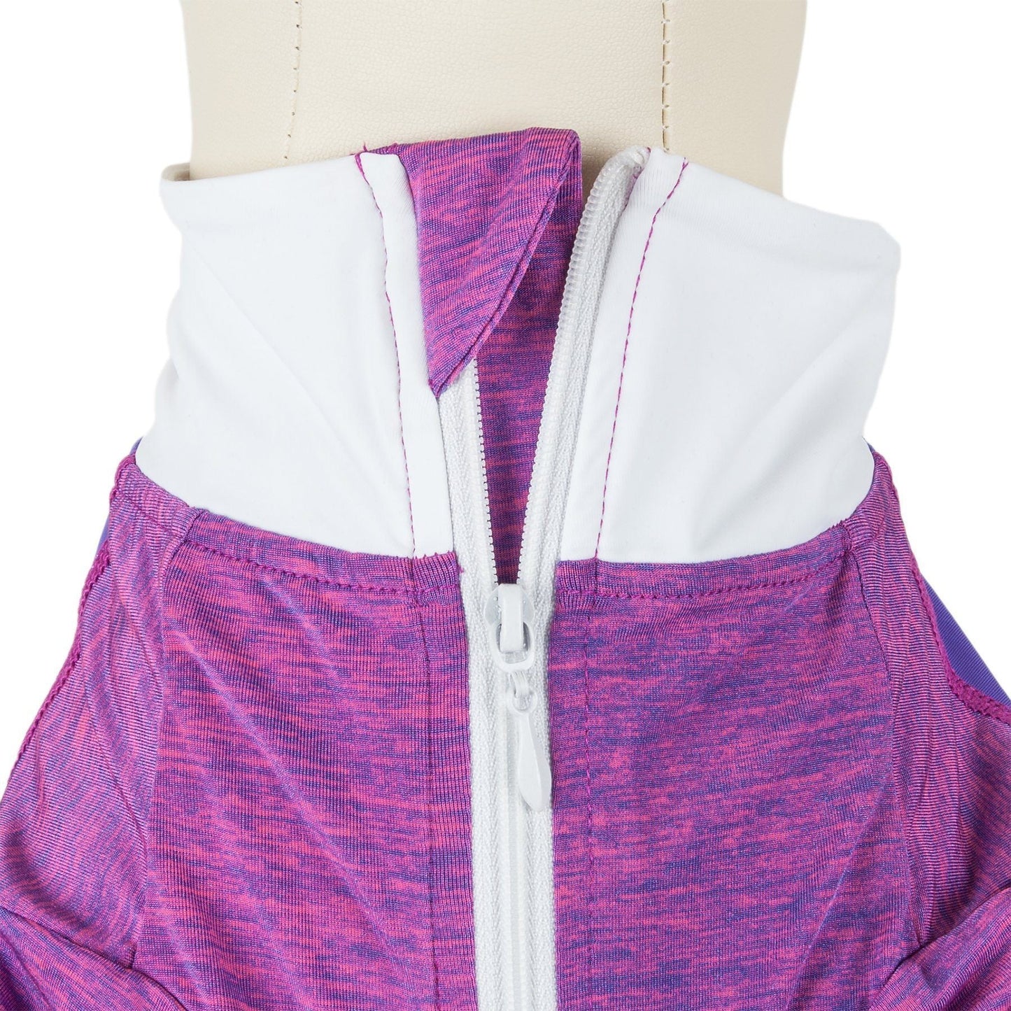 Pet Life ® Active 'Chewitt Wagassy' 4-Way-Stretch Yoga Fitness Long-Sleeve Dog T-Shirt