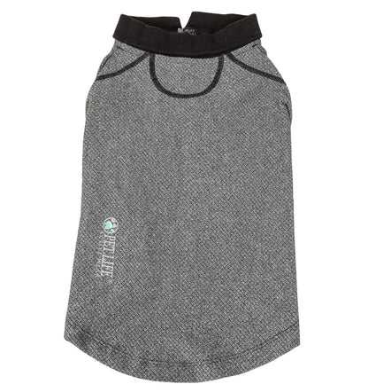 Pet Life ® Active 'Fur-Flex' Stretch and Quick-Dry Anti-Odor Fitness Yoga Dog Polo T-Shirt