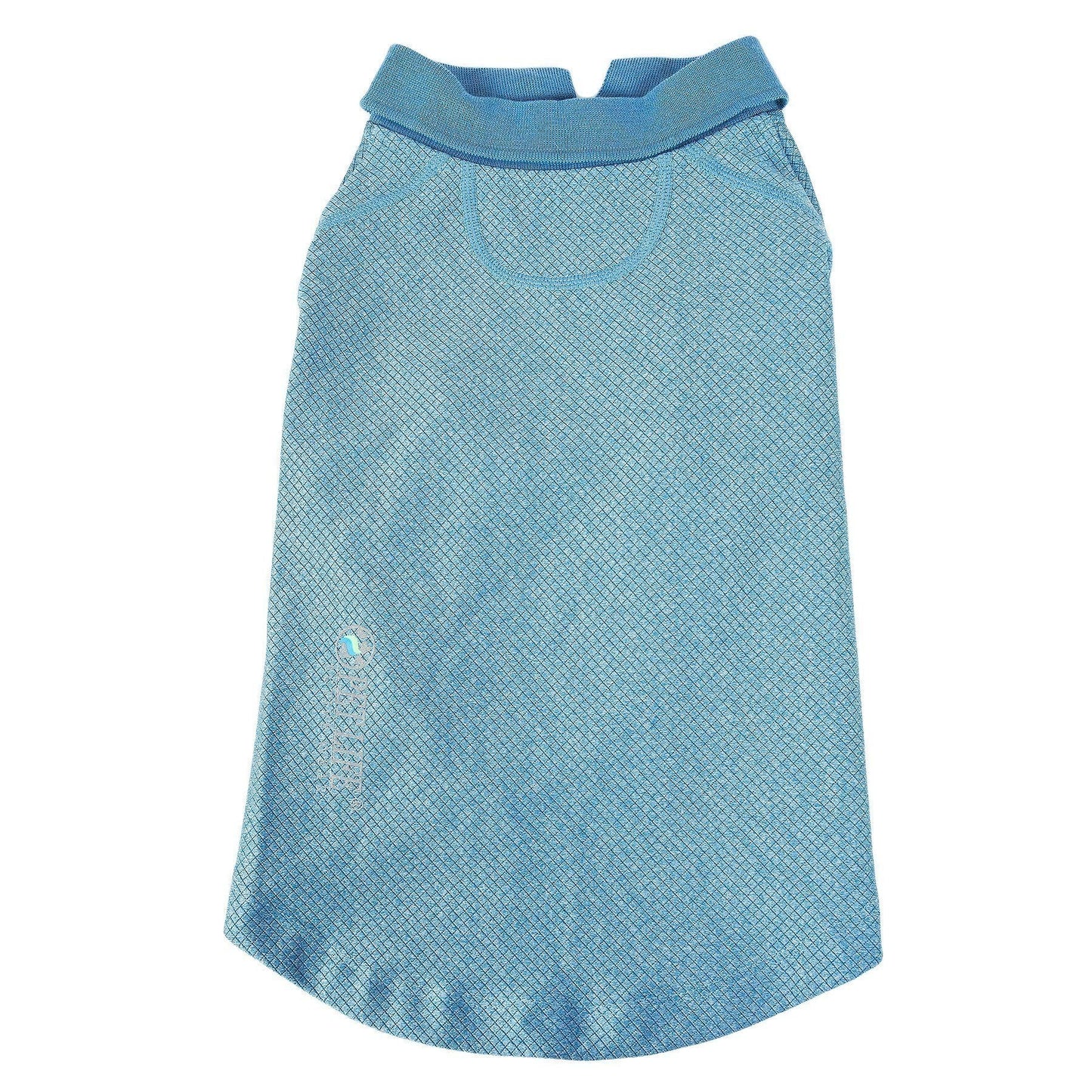 Pet Life ® Active 'Fur-Flex' Stretch and Quick-Dry Anti-Odor Fitness Yoga Dog Polo T-Shirt