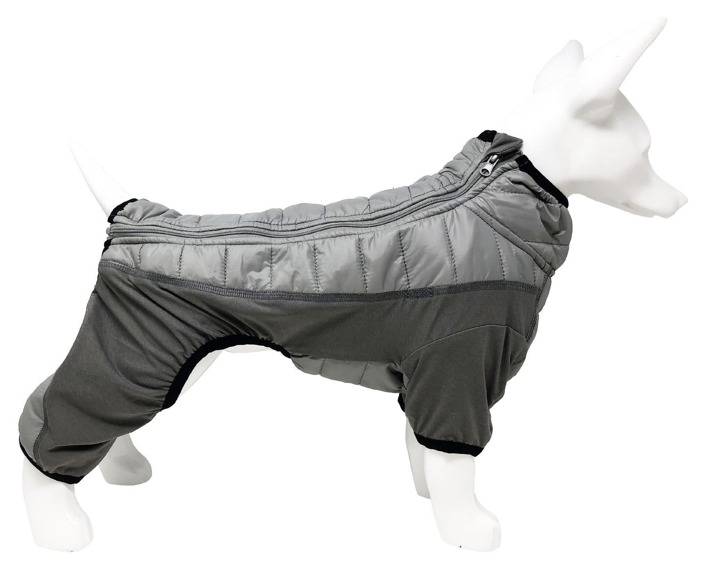 Pet Life ® 'Aura-Vent' Lightweight 4-Season Stretch and Quick-Dry Full Body Dog Jacket