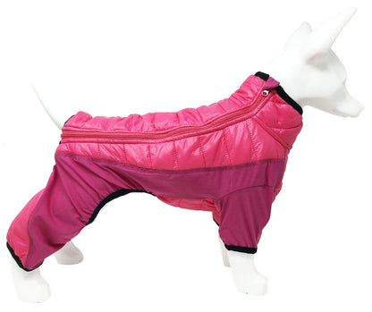 Pet Life ® 'Aura-Vent' Lightweight 4-Season Stretch and Quick-Dry Full Body Dog Jacket