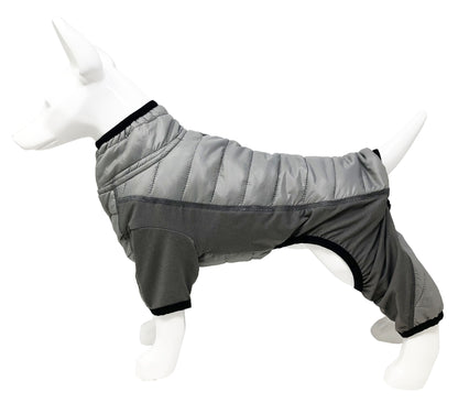 Pet Life ® 'Aura-Vent' Lightweight 4-Season Stretch and Quick-Dry Full Body Dog Jacket