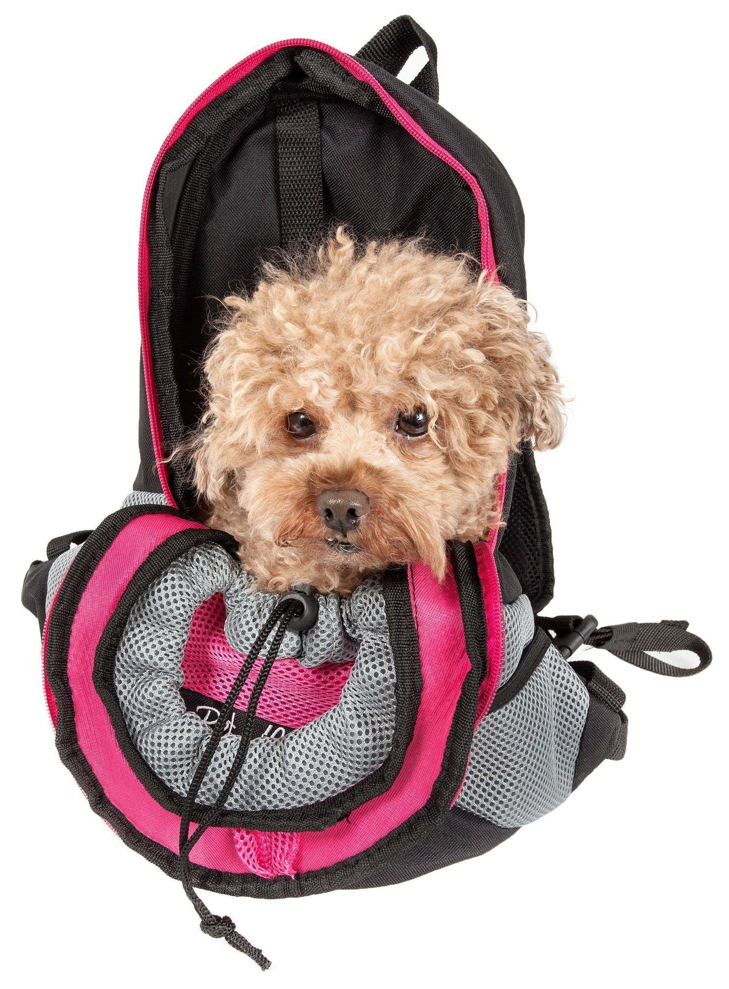 Pet Life ® 'Bark-Pack' Travel On-The-Go Hand's Free Sporty Performance Pet Dog Backpack Carrier