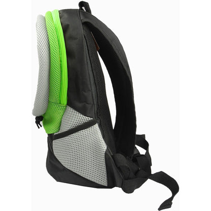 Pet Life ® 'Bark-Pack' Travel On-The-Go Hand's Free Sporty Performance Pet Dog Backpack Carrier
