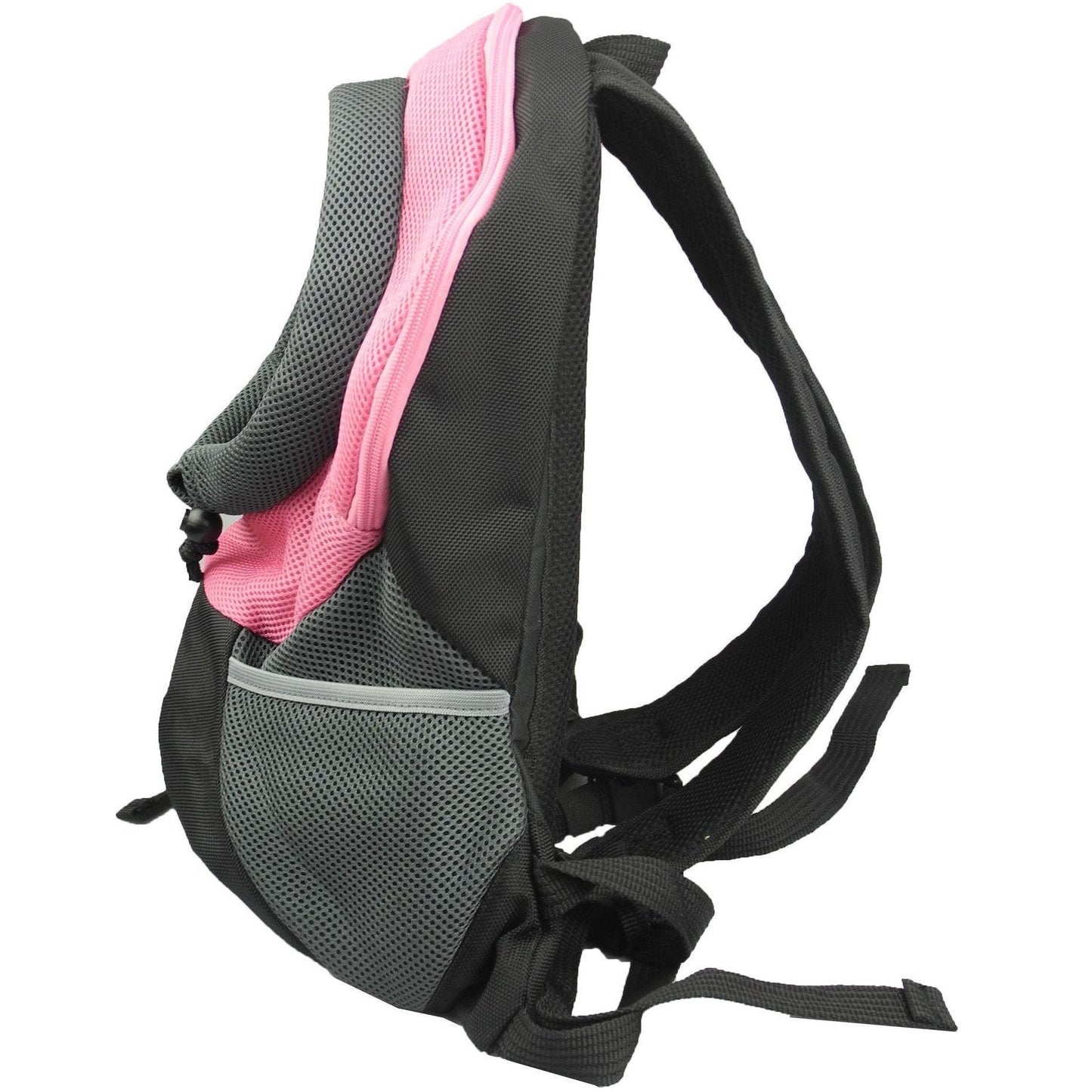 Pet Life ® 'Bark-Pack' Travel On-The-Go Hand's Free Sporty Performance Pet Dog Backpack Carrier