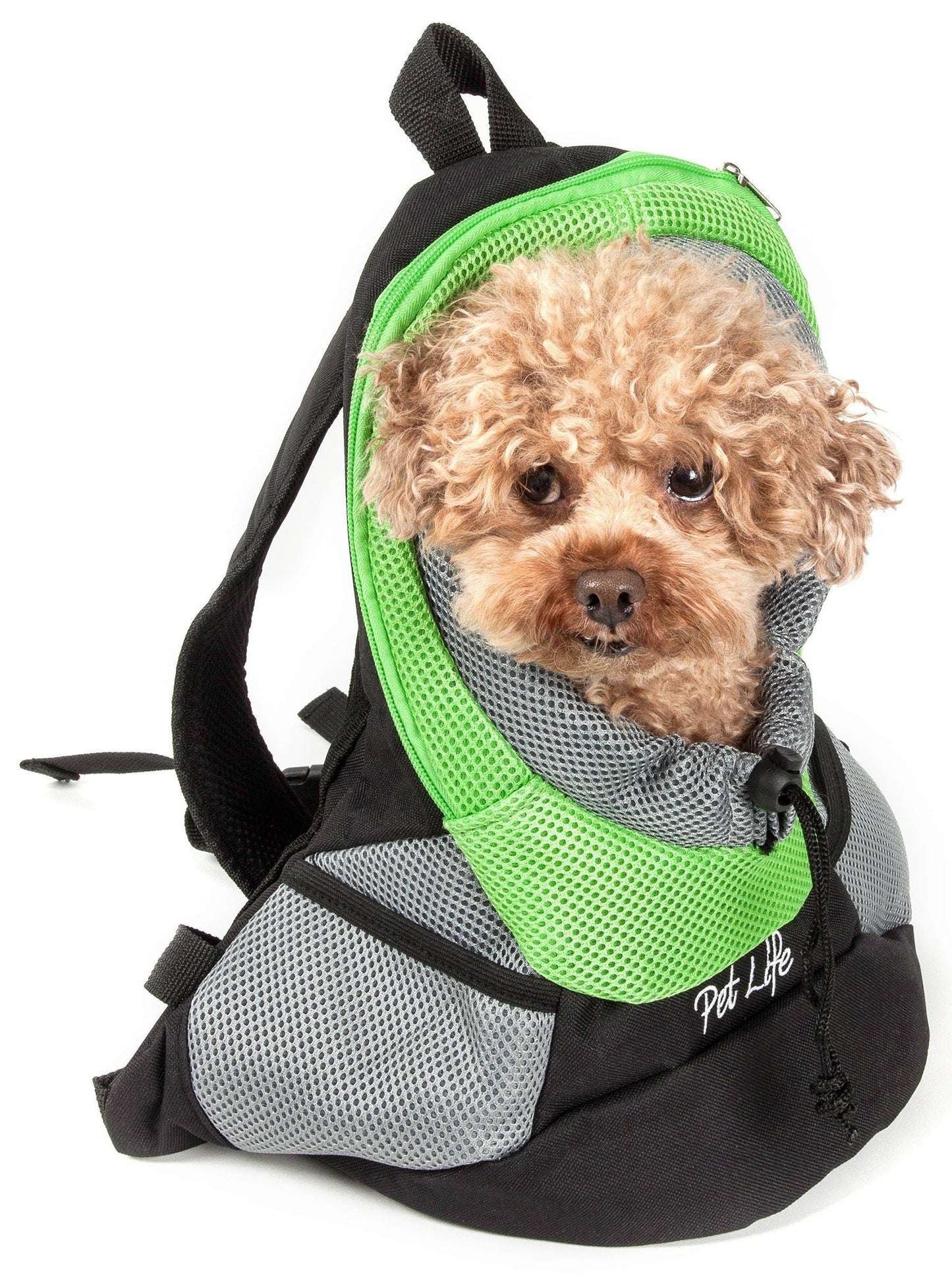 Pet Life ® 'Bark-Pack' Travel On-The-Go Hand's Free Sporty Performance Pet Dog Backpack Carrier