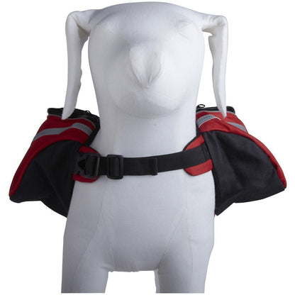 Pet Life ® 'Everest' DUPONT Waterproof Reflective Travel Fashion Designer Outdoor Camping Pet Dog Backpack Carrier