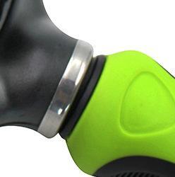 Pet Life ® Flex Series Undercoat Dematter Grooming Pet Rake