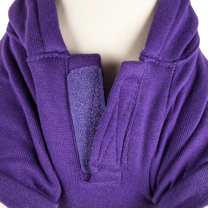 Pet Life ® LED Lighting Halloween Happy Snowman Hooded Dog Costume Sweater w/ Included Batteries