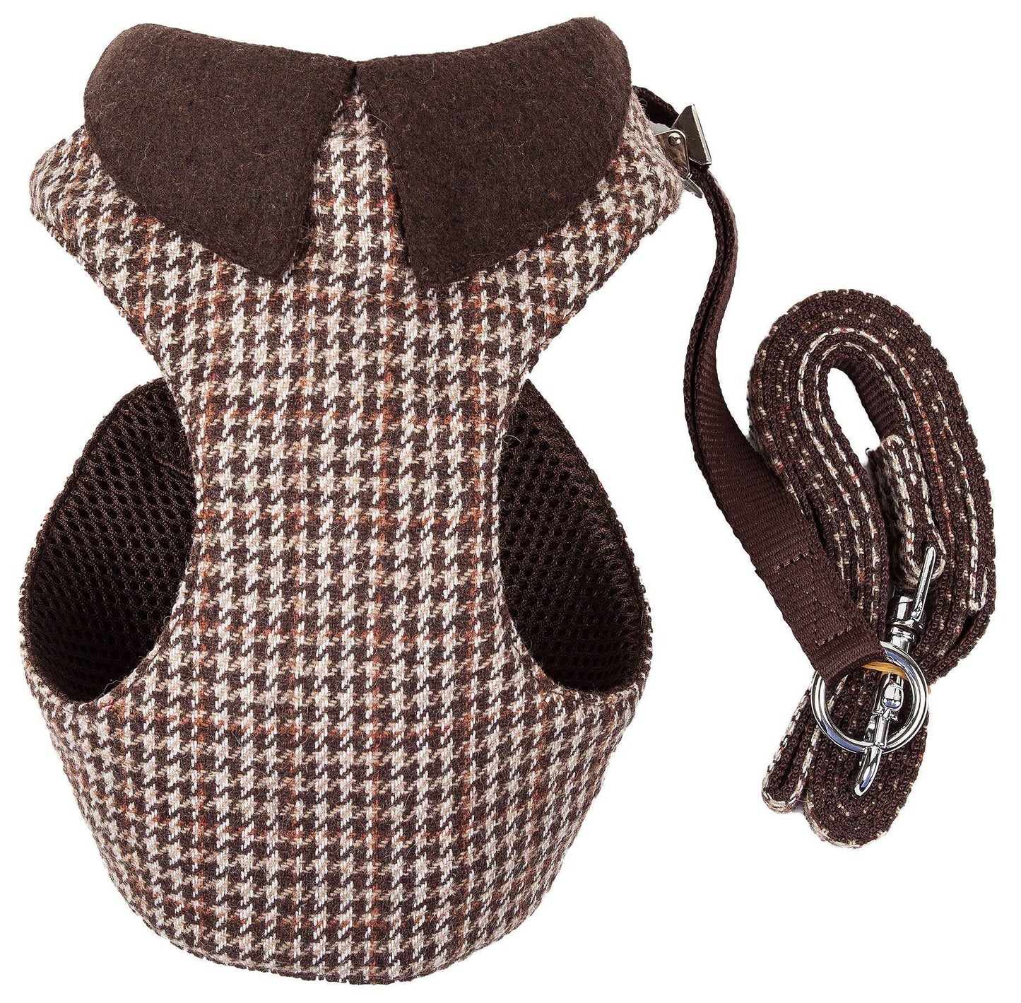 Pet Life ®  Luxe 'Houndsome' 2-In-1 Adjustable Designer Dog Harness and Leash