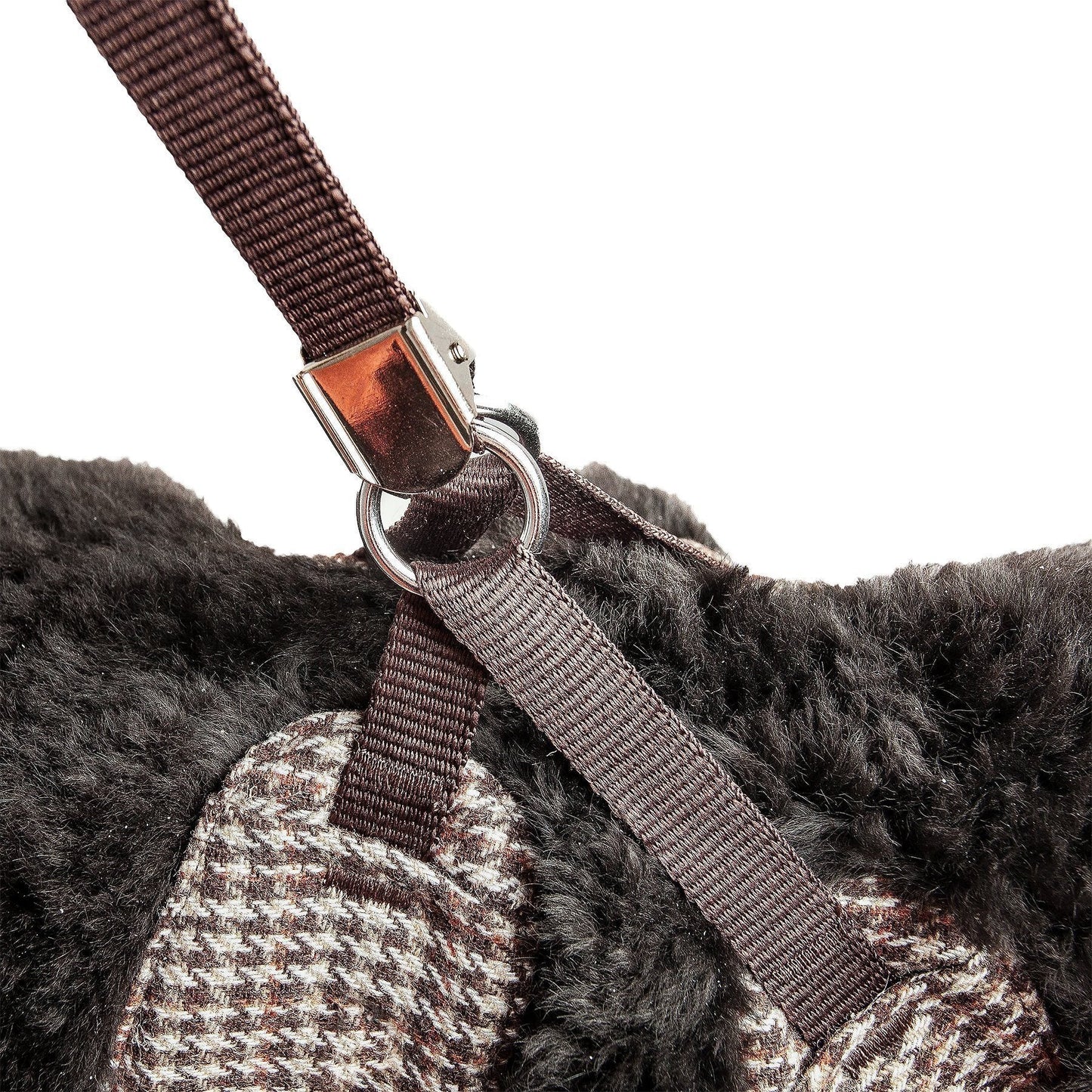 Pet Life ®  Luxe 'Houndsome' 2-In-1 Adjustable Designer Dog Harness and Leash