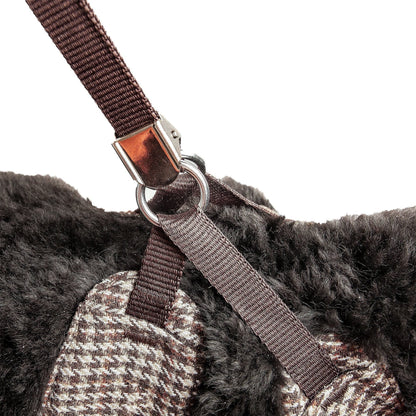 Pet Life ®  Luxe 'Houndsome' 2-In-1 Adjustable Designer Dog Harness and Leash