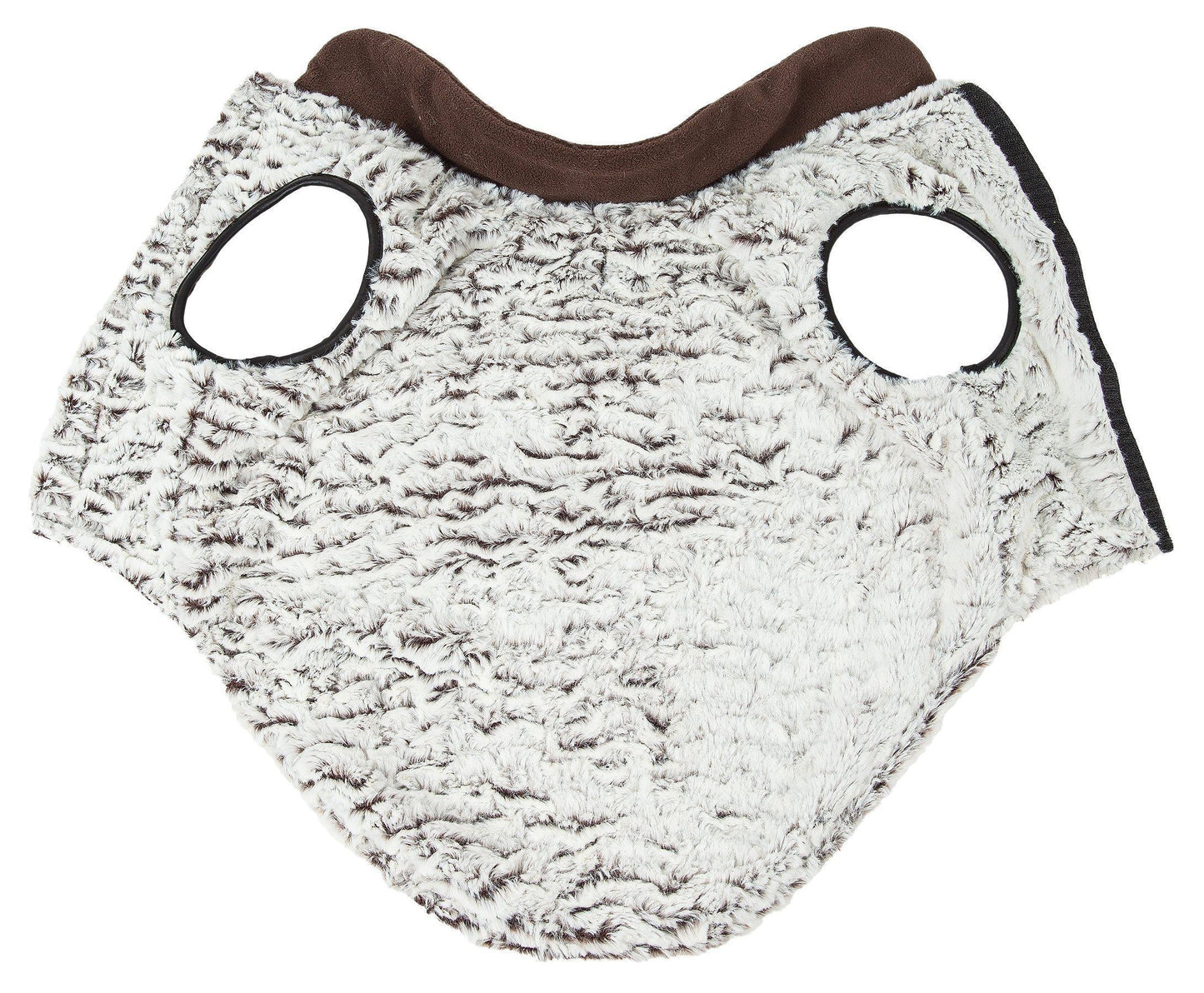 Pet Life ® Luxe 'Purrlage' Pelage Designer Fashion Fur Dog Coat