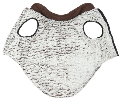 Pet Life ® Luxe 'Purrlage' Pelage Designer Fashion Fur Dog Coat