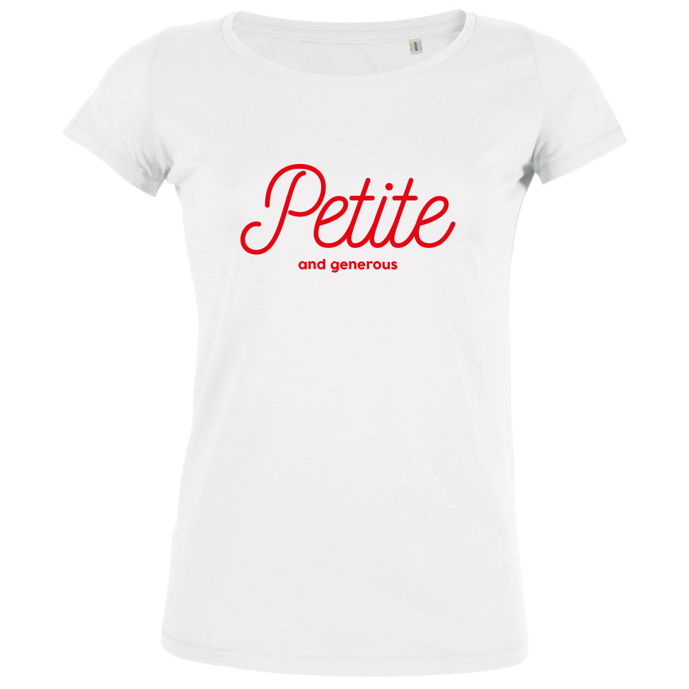 Petite And Generous Women's Organic Tee