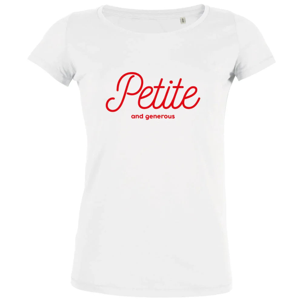 Petite And Generous Women's Organic Tee