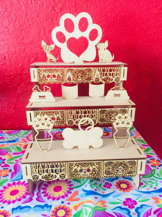 memorial pet gift/ofrenda altar/ofrenda dia de muertos/