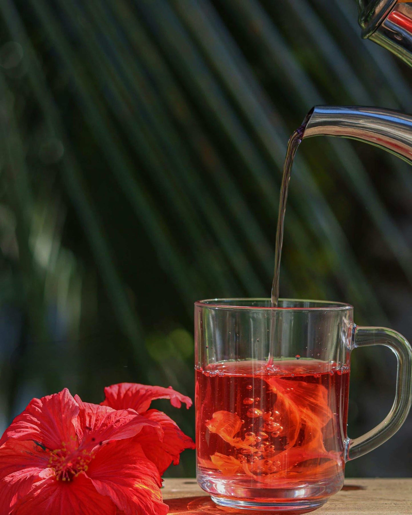Akshit 2.5 oz. Dried Hibiscus Flowers (Flor de Jamaica) Tea | Loose Leaf Tea | Caffeine-Free | Vegan Friendly | Fleurs d'hibiscus – Antioxidant Herbal Tea