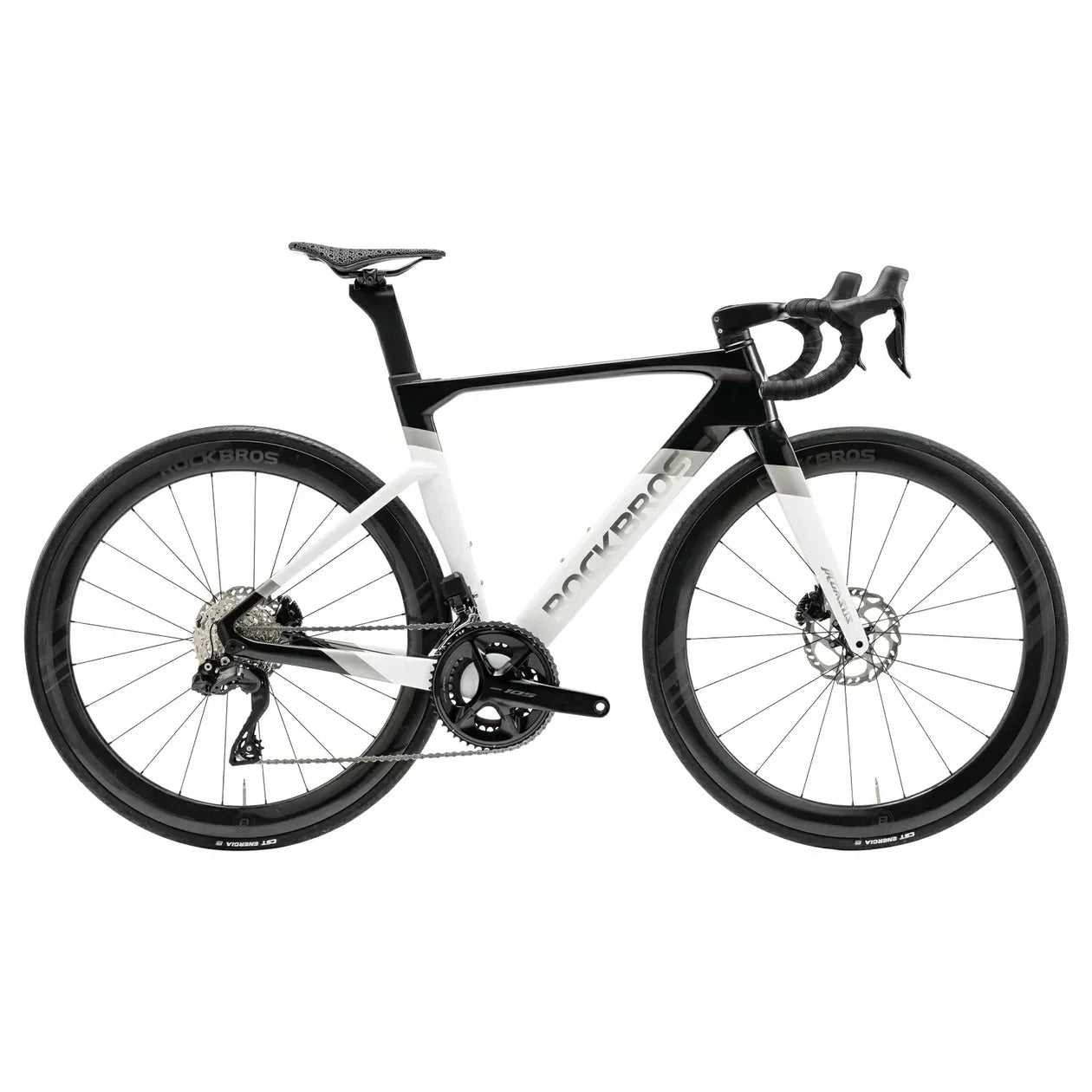 PGZ - Carbon Fiber Road Bike –  Black and White