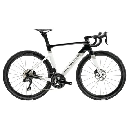PGZ - Carbon Fiber Road Bike –  Black and White