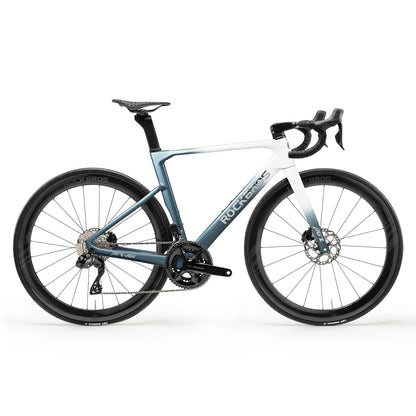 PGZ - Carbon Fiber Road Bike – Blue/Green